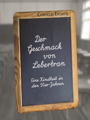 cover image of Der Geschmack von Lebertran